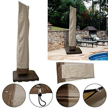11 ft patio umbrella cover sunbrella waterproof outdoor patio offset umbrella cover fit to 11 ft weather protection 11 ft patio umbrella cover sunbrella waterproof outdoor patio offset umbrella cover fit to 11 ft weather protection